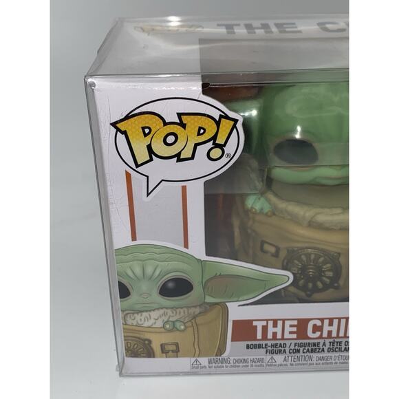 Funko Pop! Star Wars The Mandalorian - The Child (Grogu) Bobblehead #405 - Picture 10 of 13